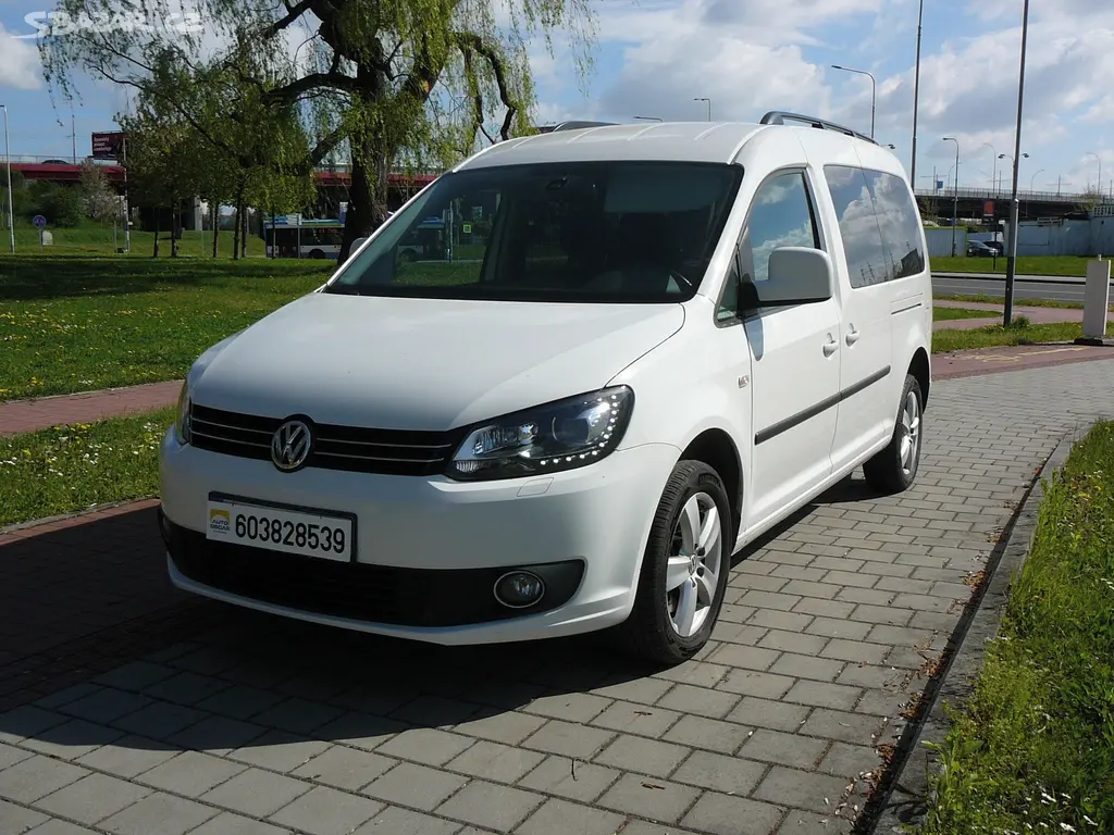 Volkswagen Caddy, 20TDi 125kW DSG LONG T.Z.